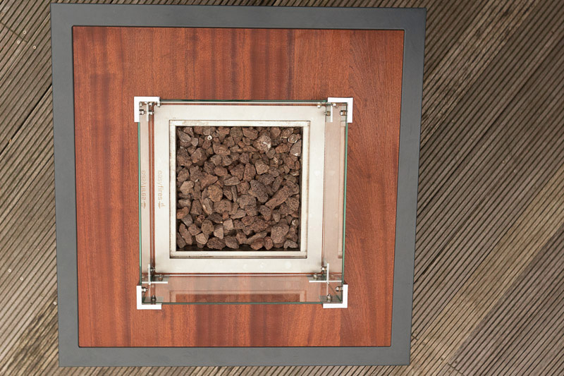 Feuertische - MS Holztechnik:: Terrassenüberdachungen, Holzrahmenbau